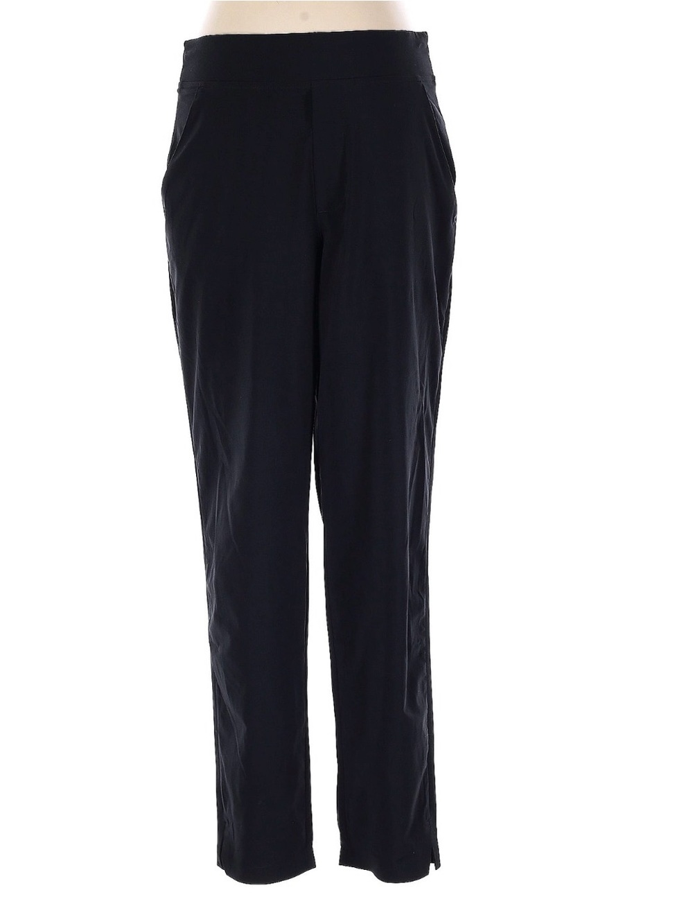 Athleta black work pants size 4